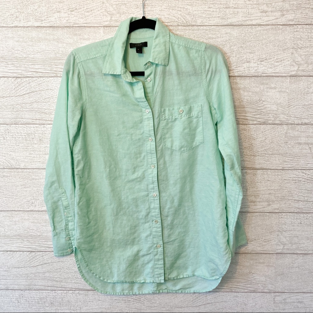 J. Crew | Button Down Blouse